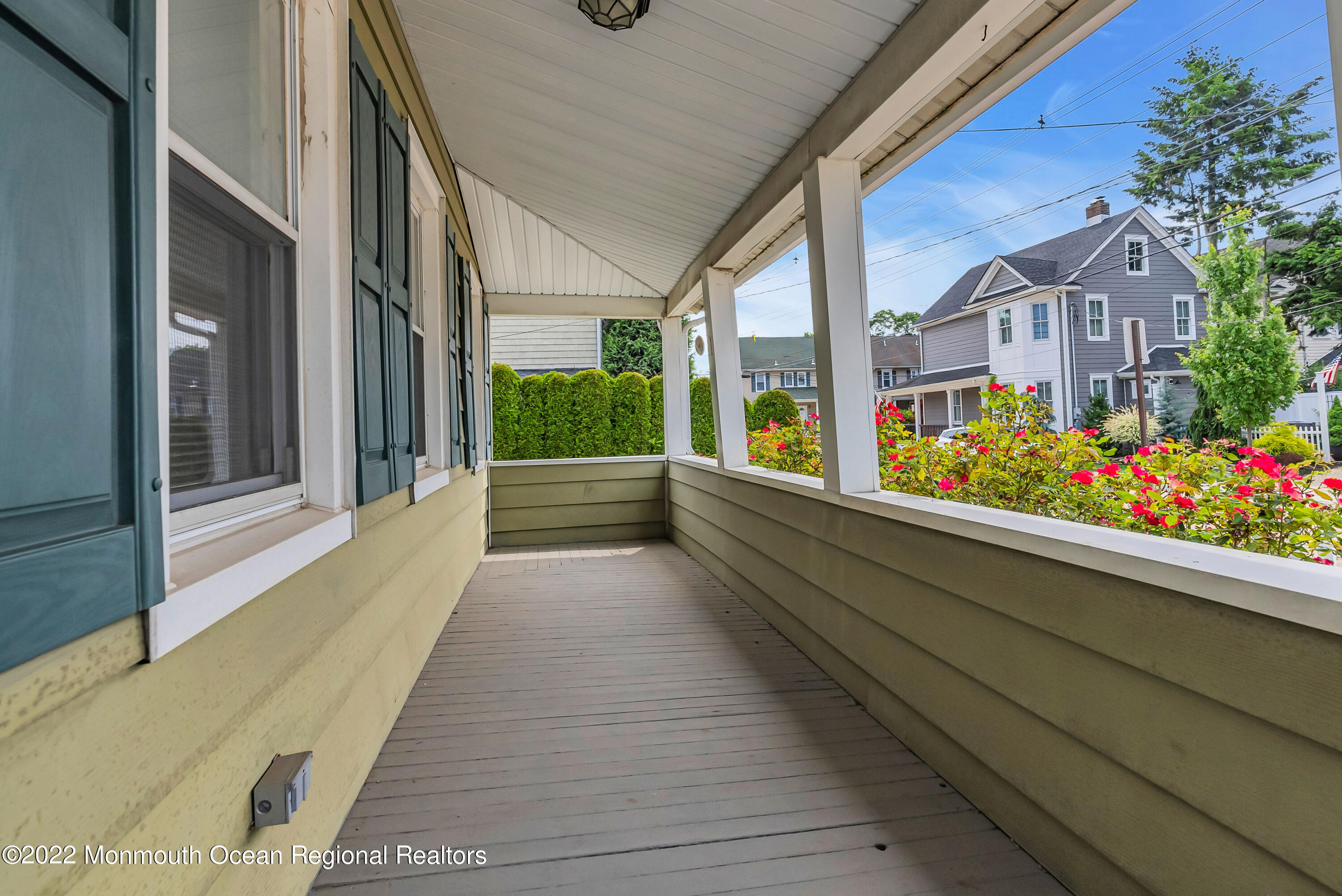 97 Mechanic Street Red Bank, NJ 07701 - Photo 3 of 28 a view of city from a balcony