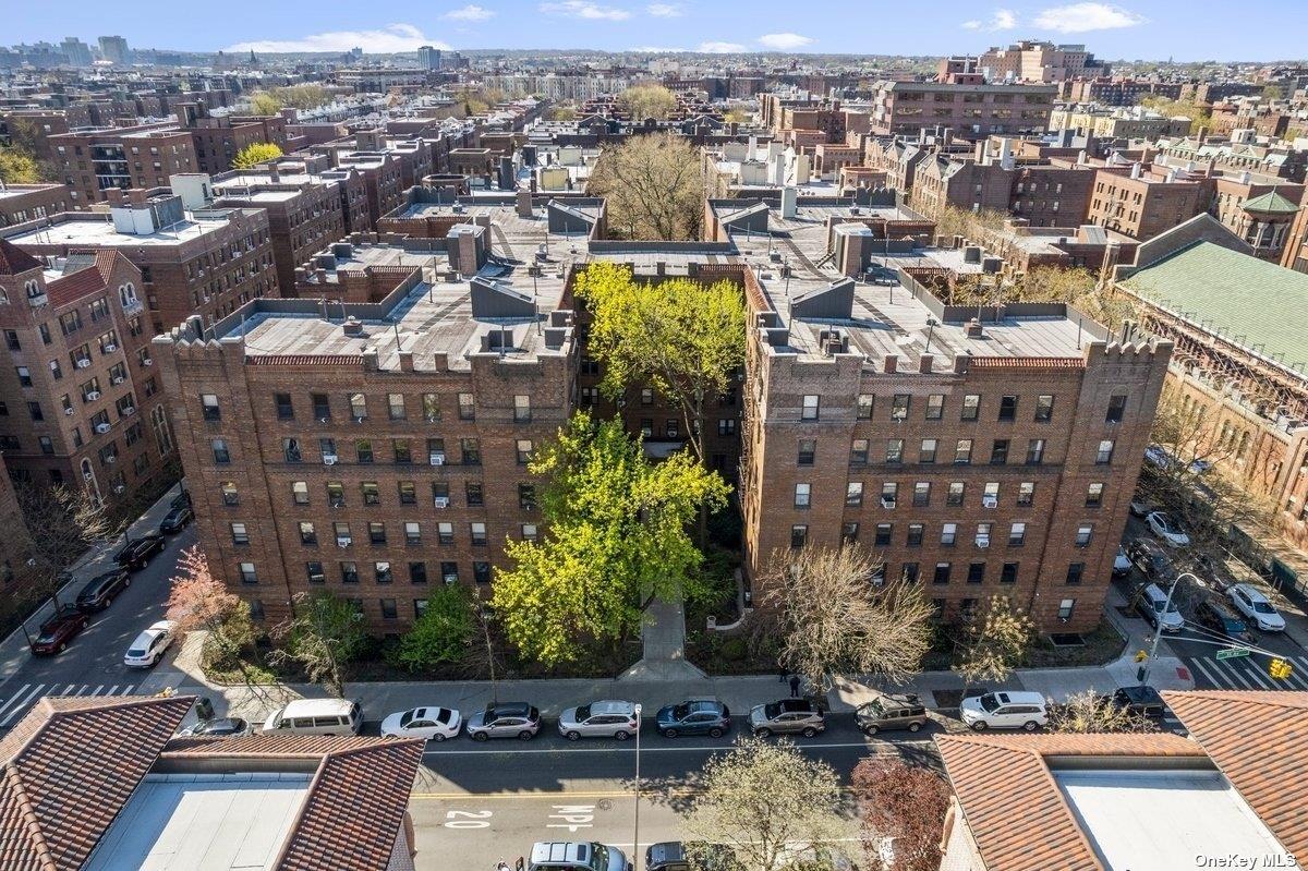 83-10 35th Avenue, Unit 5L Queens, NY 11372 - Photo 17 of 17 a view of a city with tall buildings