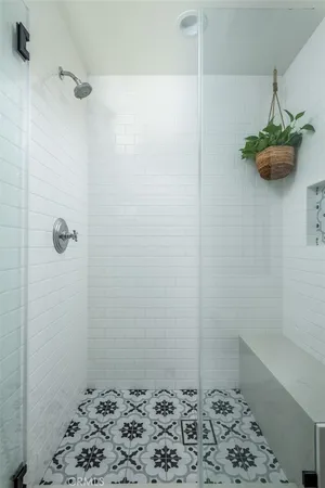 a view of a small space