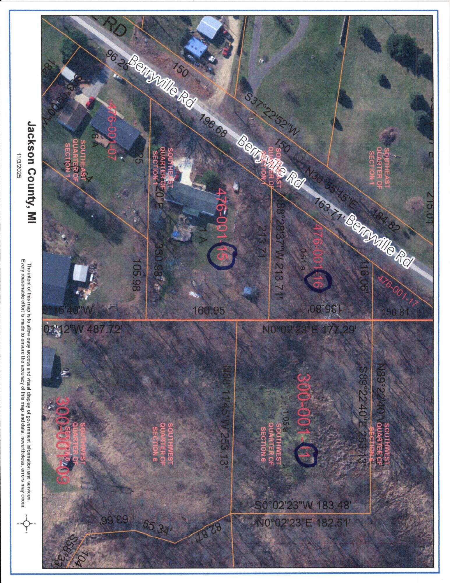 12019 Berryville Road Rives Junction, MI 49277 - Photo 5 of 23 Scan