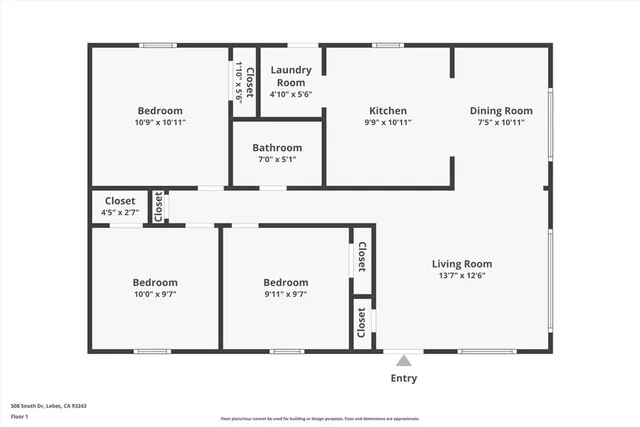 $299,000 | 508 South Drive, Lebec, CA 93243