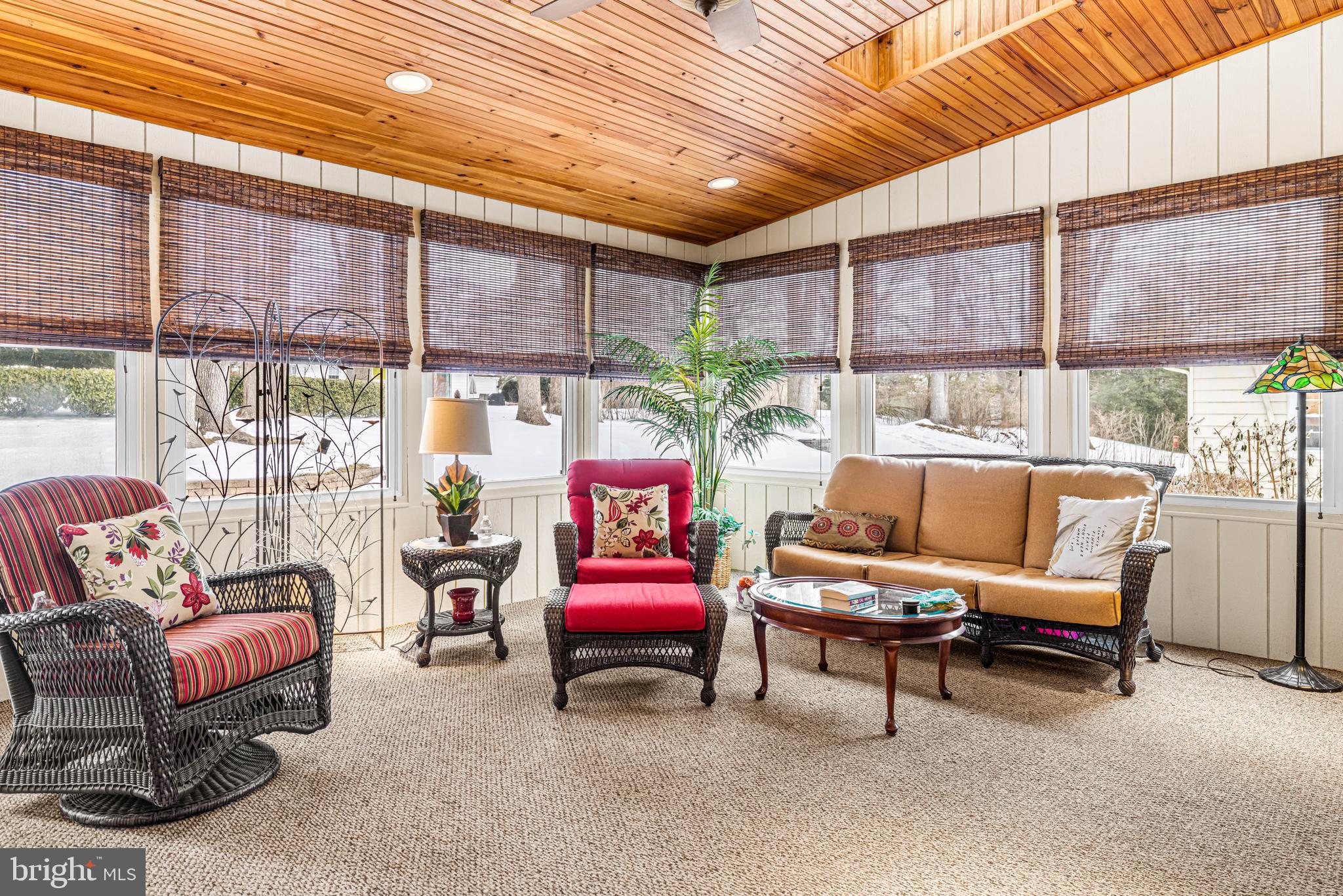 1061 Kipling Road Jenkintown, PA 19046 - Photo 13 of 26 Family Room/3 Season Room