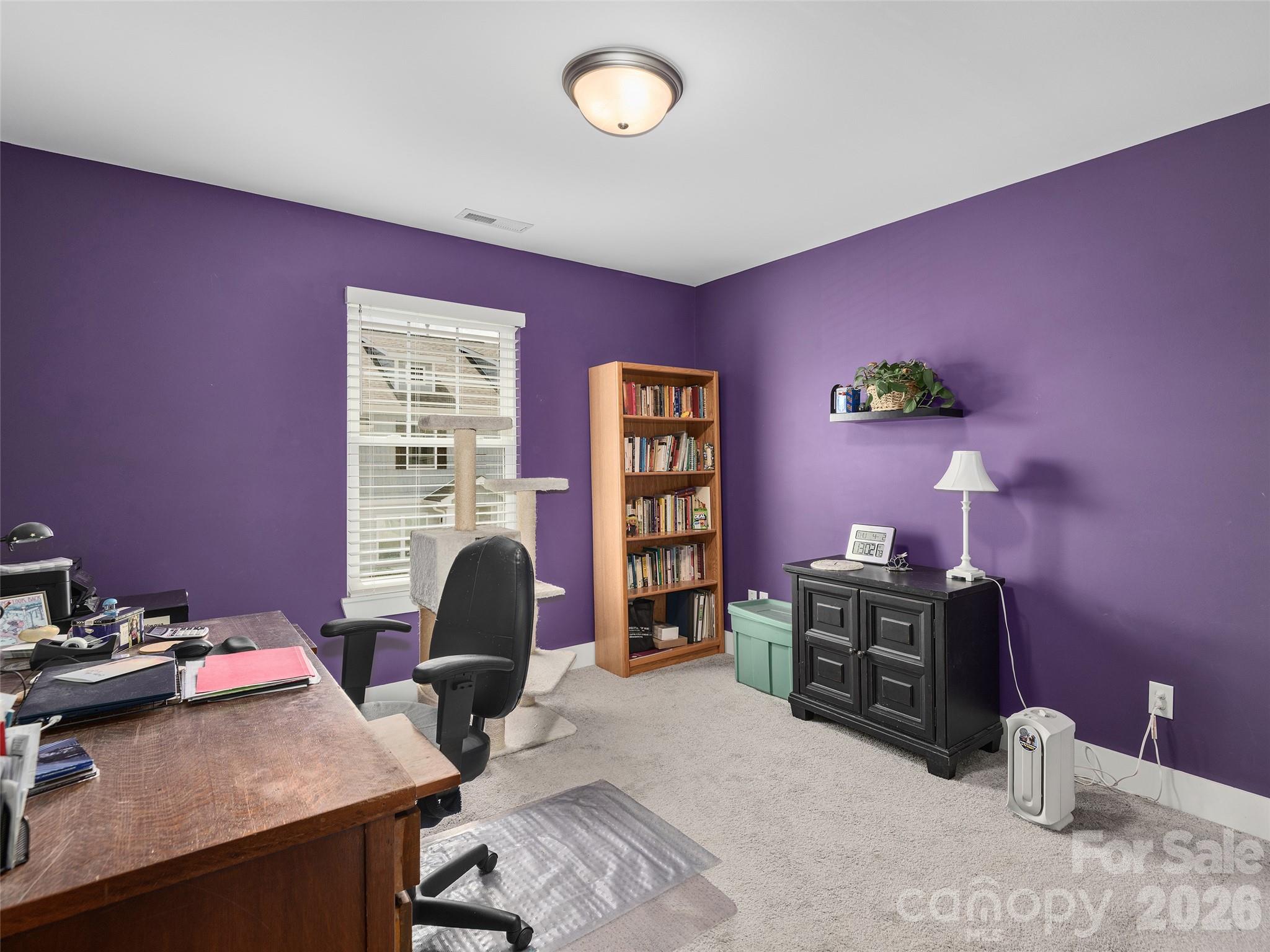 201 Stoney Point Way Candler, NC 28715 - Photo 14 of 18 a view of a workspace with furniture and window