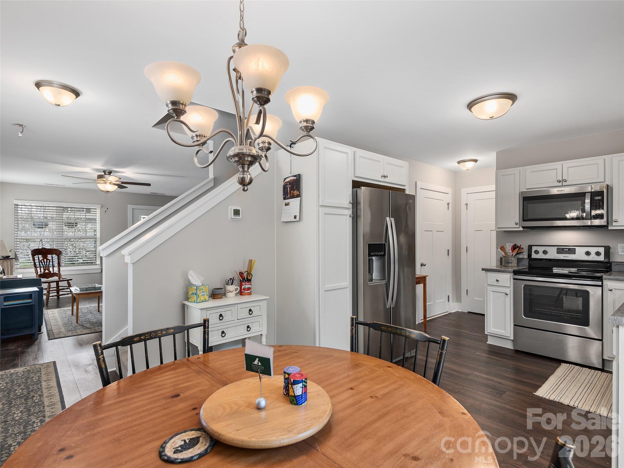 201 Stoney Point Way Candler, NC 28715 - Photo 7 of 18 a view of a dining room with furniture