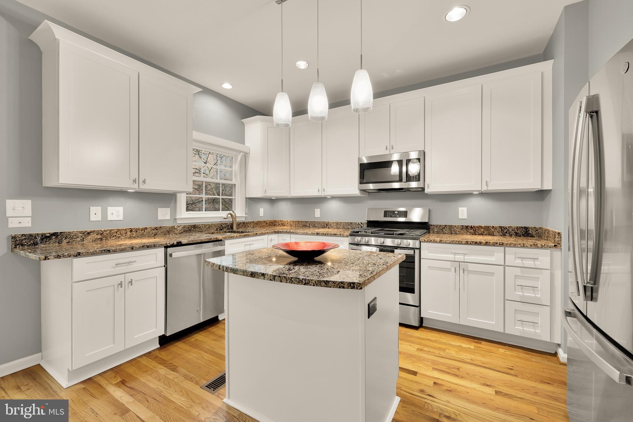 1503 North Colonial Terrace Arlington, VA 22209 - Photo 12 of 37 Gourmet Kitchen