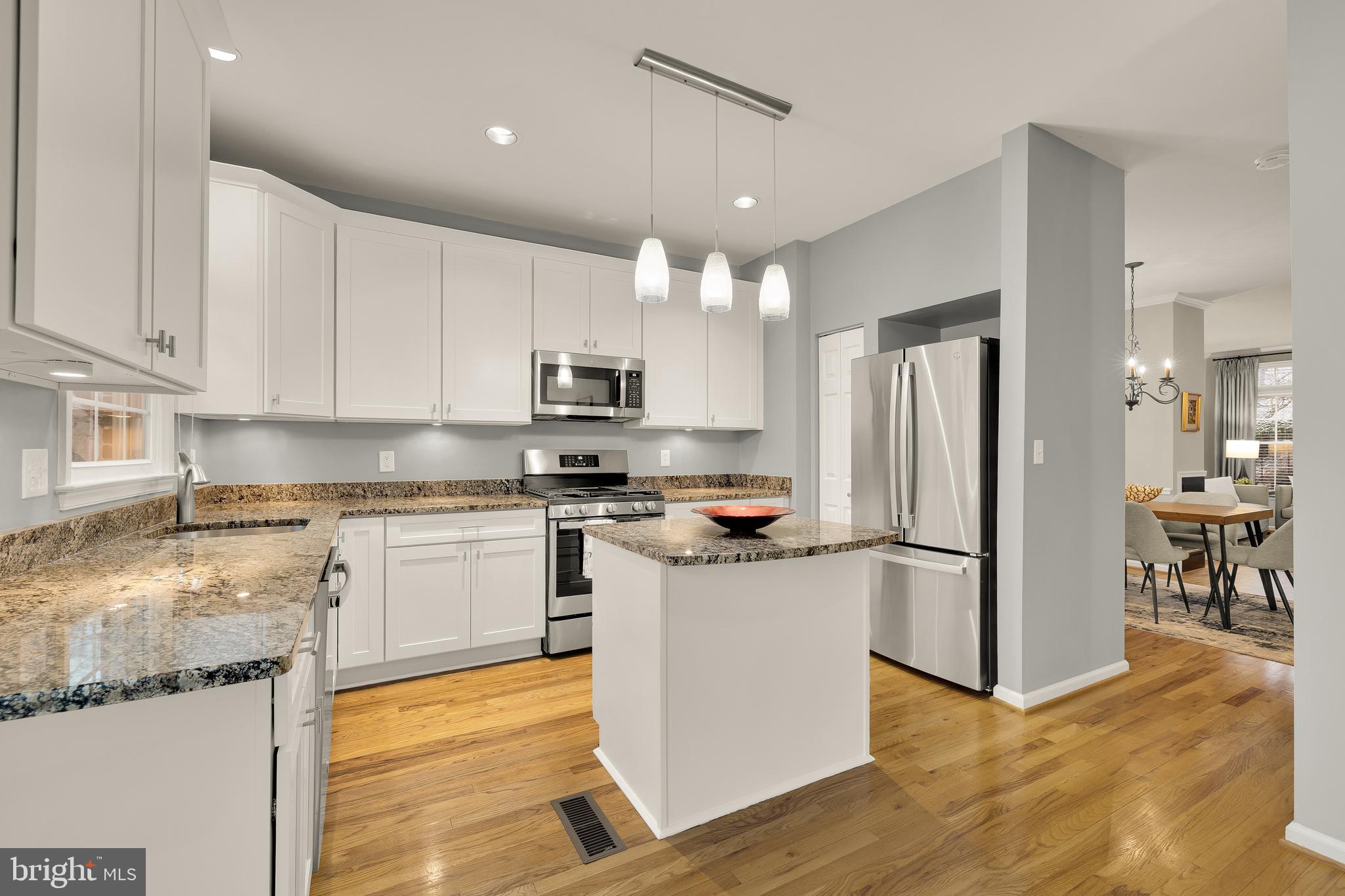 1503 North Colonial Terrace Arlington, VA 22209 - Photo 13 of 37 Gourmet Kitchen