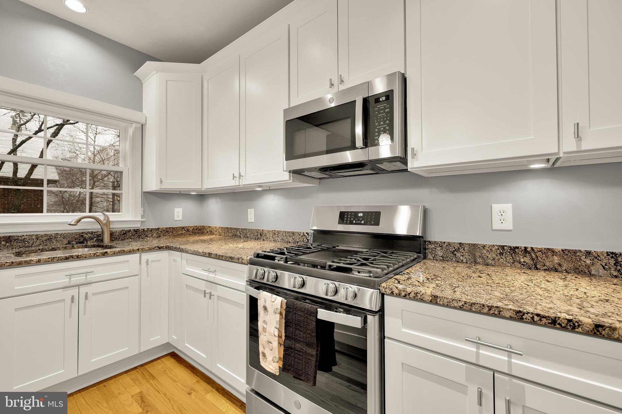 1503 North Colonial Terrace Arlington, VA 22209 - Photo 14 of 37 Gourmet Kitchen