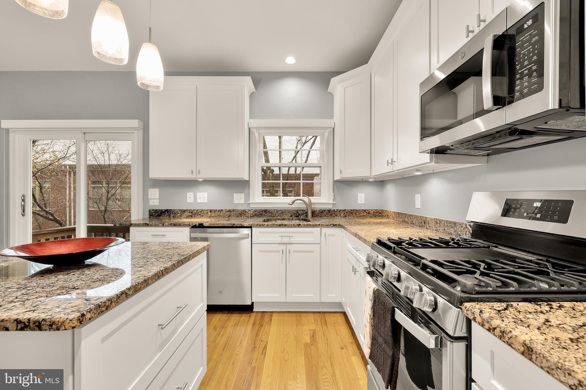 1503 North Colonial Terrace Arlington, VA 22209 - Photo 15 of 37 Gourmet Kitchen