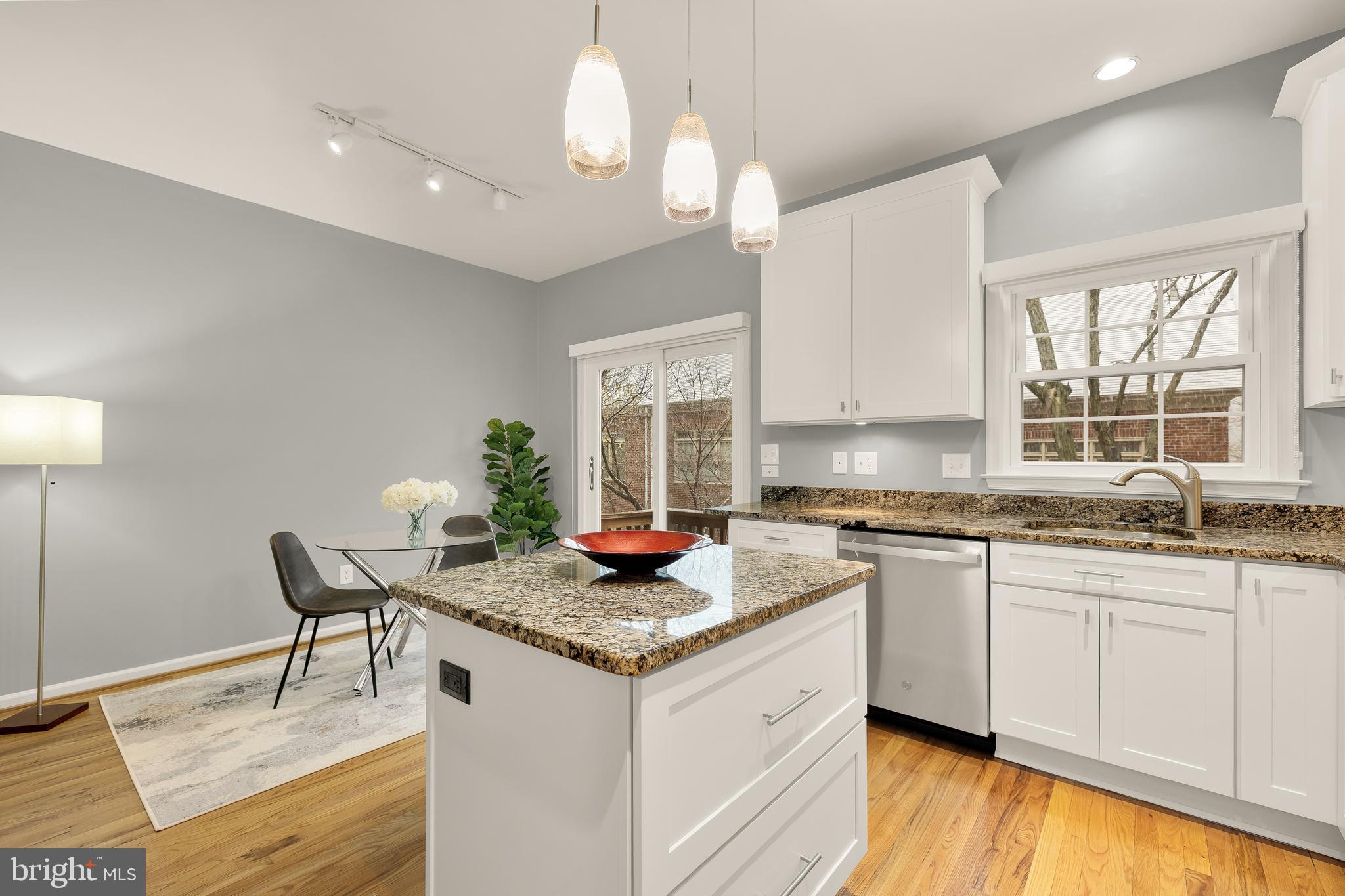 1503 North Colonial Terrace Arlington, VA 22209 - Photo 16 of 37 Gourmet Kitchen