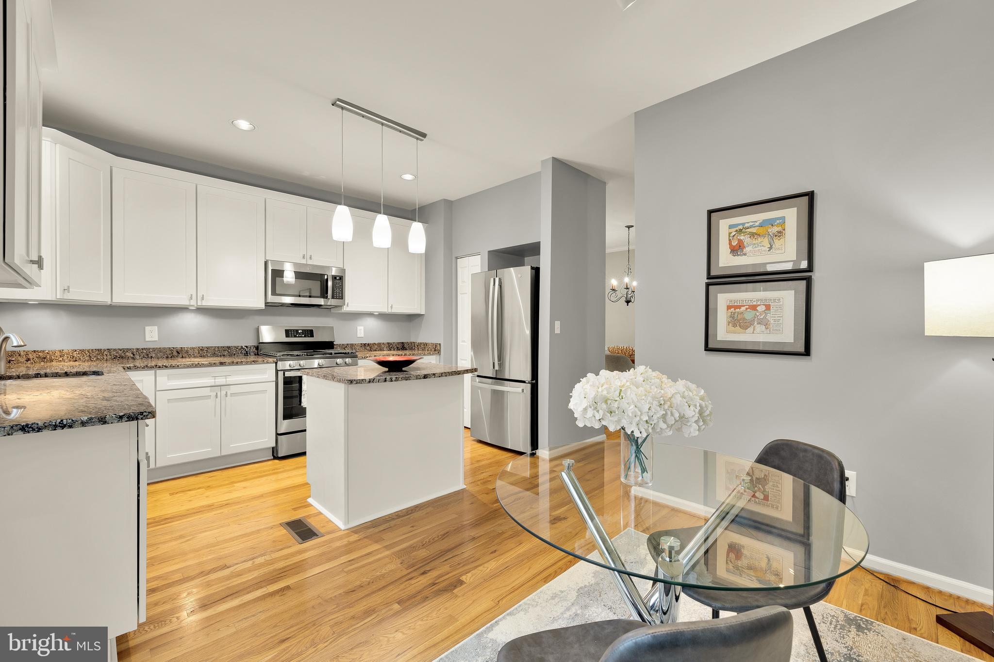 1503 North Colonial Terrace Arlington, VA 22209 - Photo 18 of 37 Gourmet Kitchen