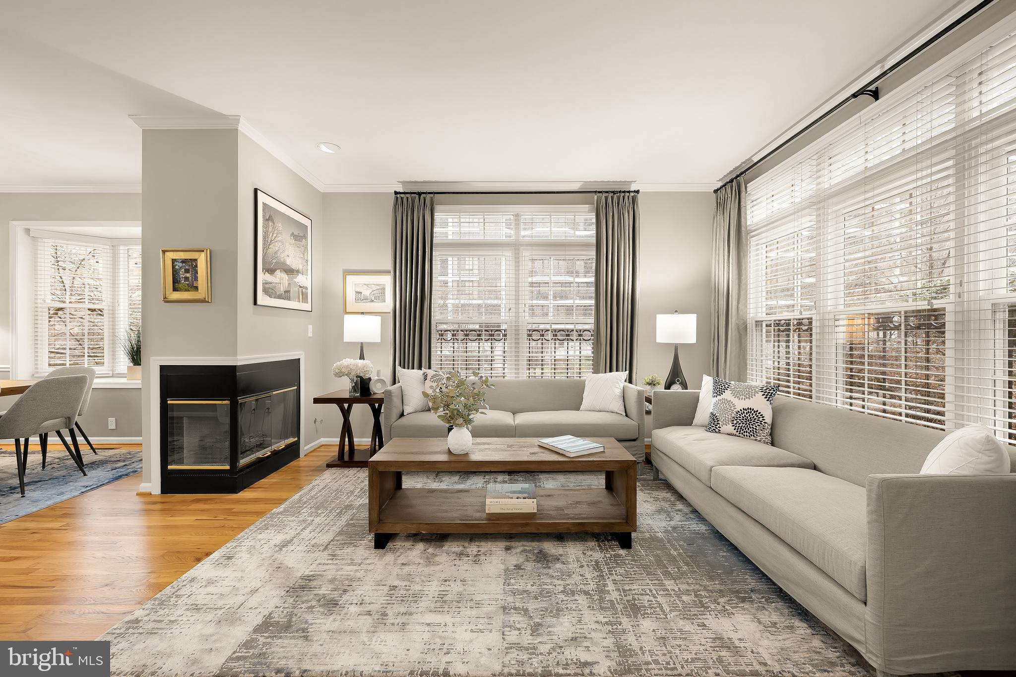 1503 North Colonial Terrace Arlington, VA 22209 - Photo 5 of 37 Living Room