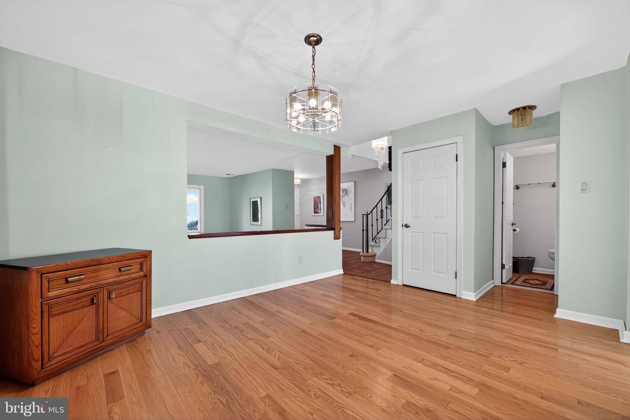 7 Garrison Place Newtown, PA 18940 - Photo 11 of 37 a view of a livingroom with wooden floor
