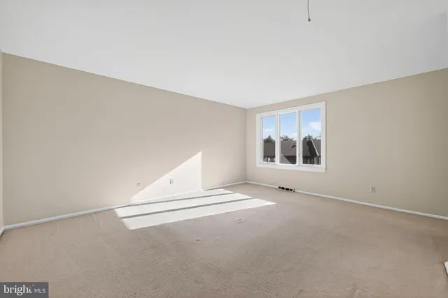 a view of empty room