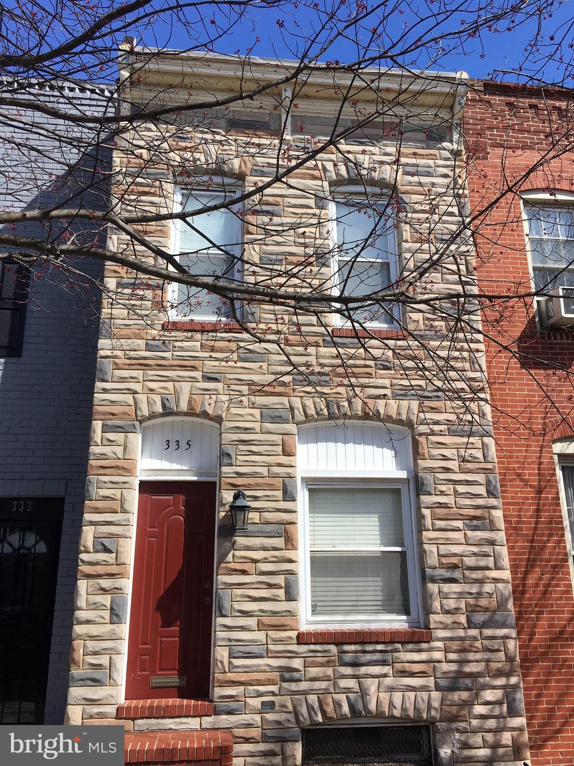 335 South Ann Street Baltimore, MD 21231 - Photo 2 of 7 Exterior (Front)