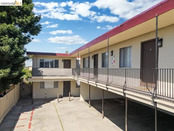 a aerial view of a house
