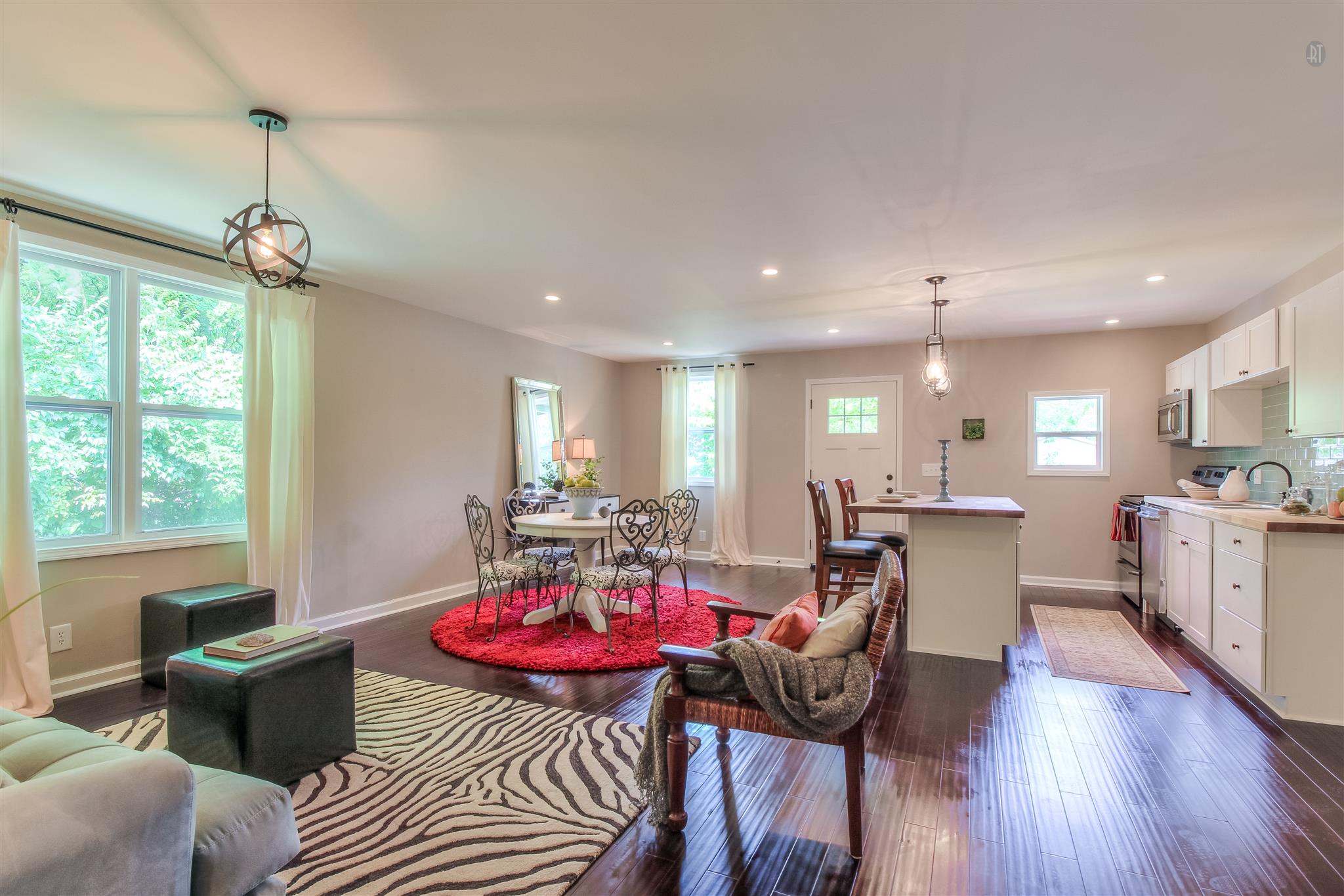 304 Warrior Road Madison, TN 37115 - Photo 16 of 16 The open floor plan of the home is perfect for entertaining friends and family.