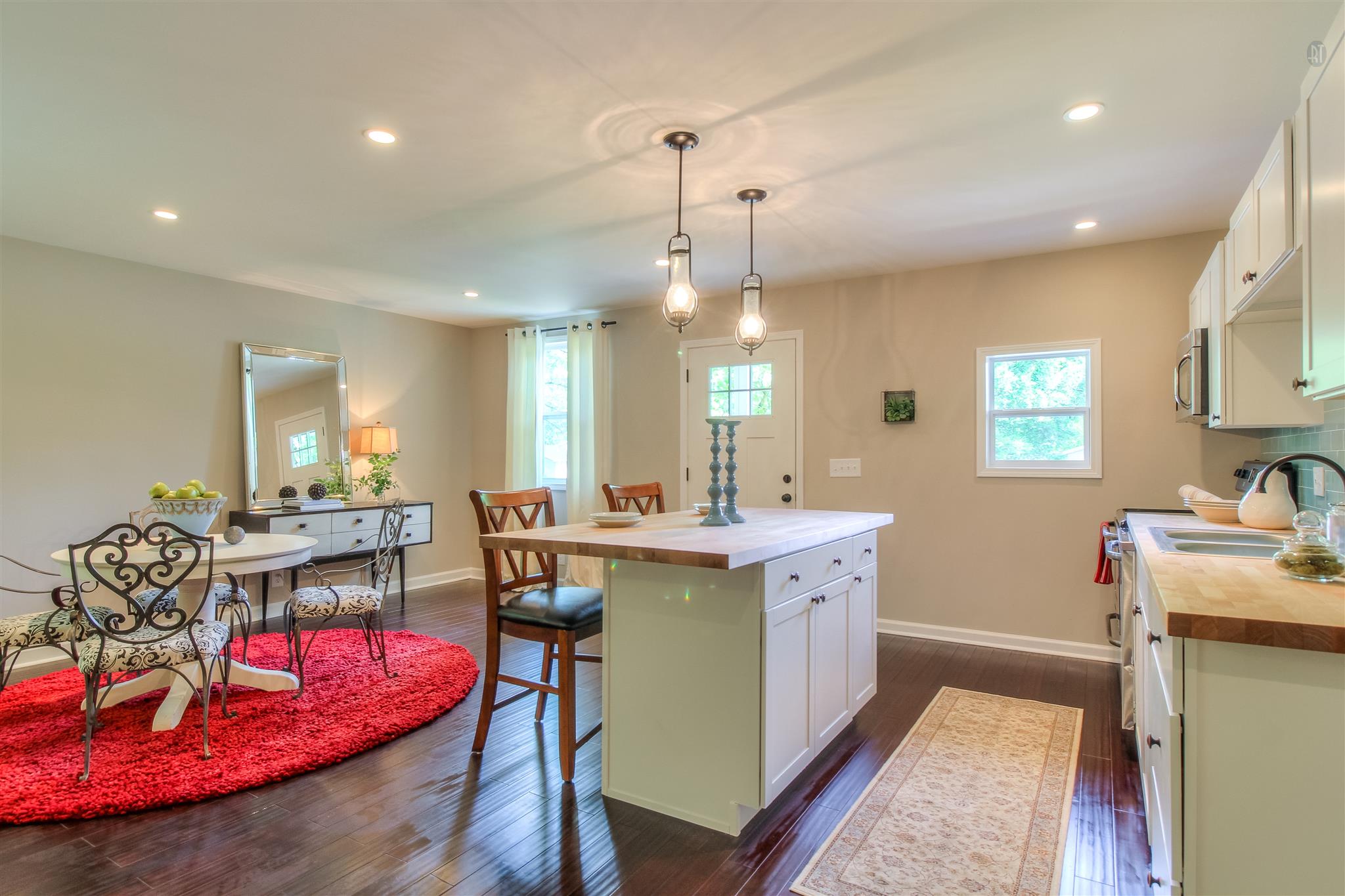304 Warrior Road Madison, TN 37115 - Photo 7 of 16 The main living areas feature new laminate wood floors.