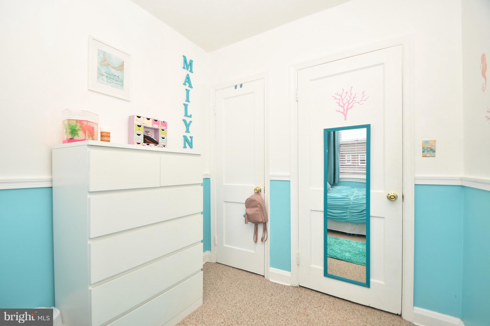 58 Berkshire Road Baltimore, MD 21221 - Photo 26 of 41 a room with a baby bed and closet