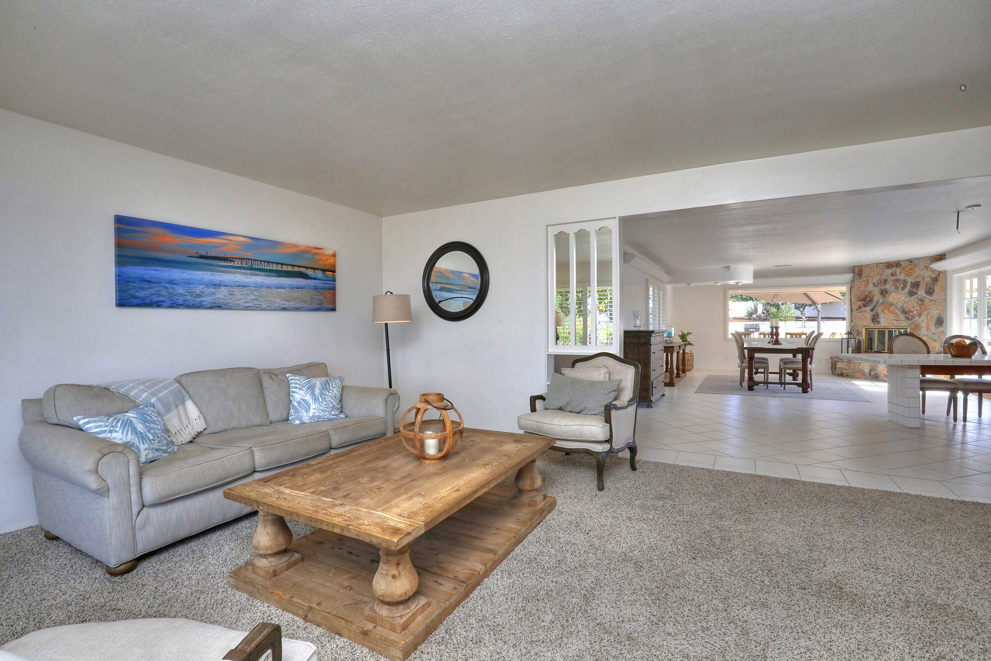 4620 Via Rubi Santa Barbara, CA 93105 - Photo 3 of 18 a living room with furniture and wooden floor