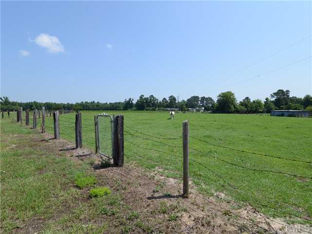 156 Bear Road Dunn, NC 28334 - Photo 2 of 17 Partially Fence for Horses, Cattle, Goats etc.