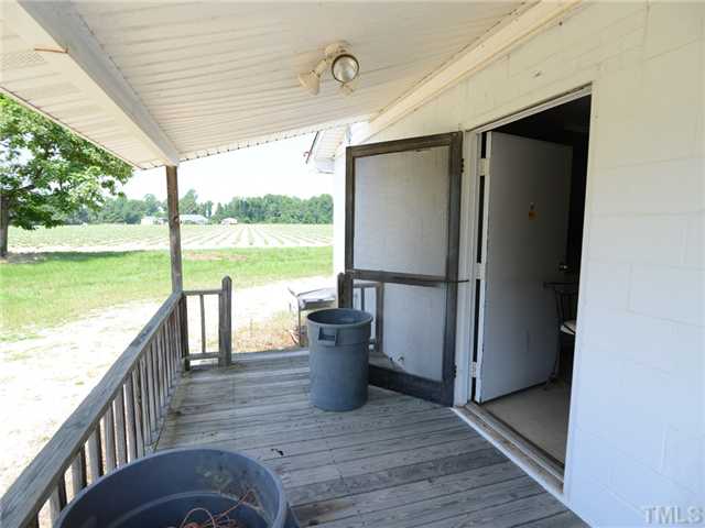 156 Bear Road Dunn, NC 28334 - Photo 10 of 17 Covered Porch off rear of building