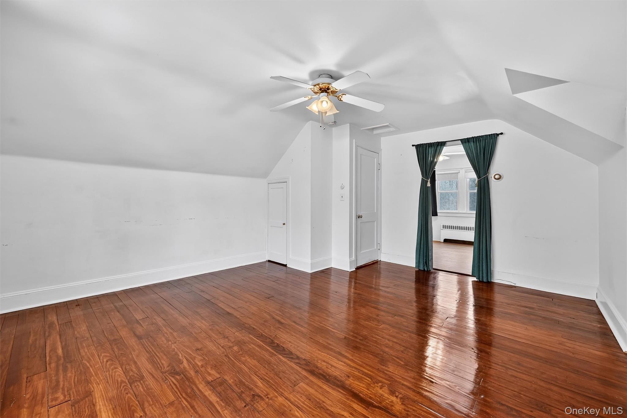 51 Lakeside Road Newburgh, NY 12550 - Photo 22 of 41 Primary Bedroom has multiple closets and dormer storage areas