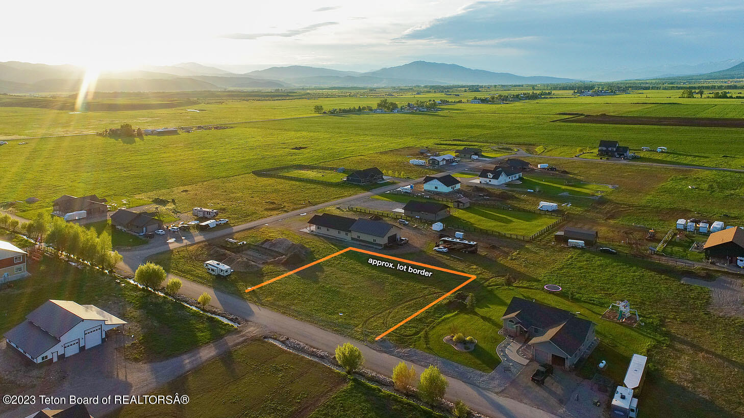 Lot 17 North Forty Drive, Thayne, WY 83127 Compass