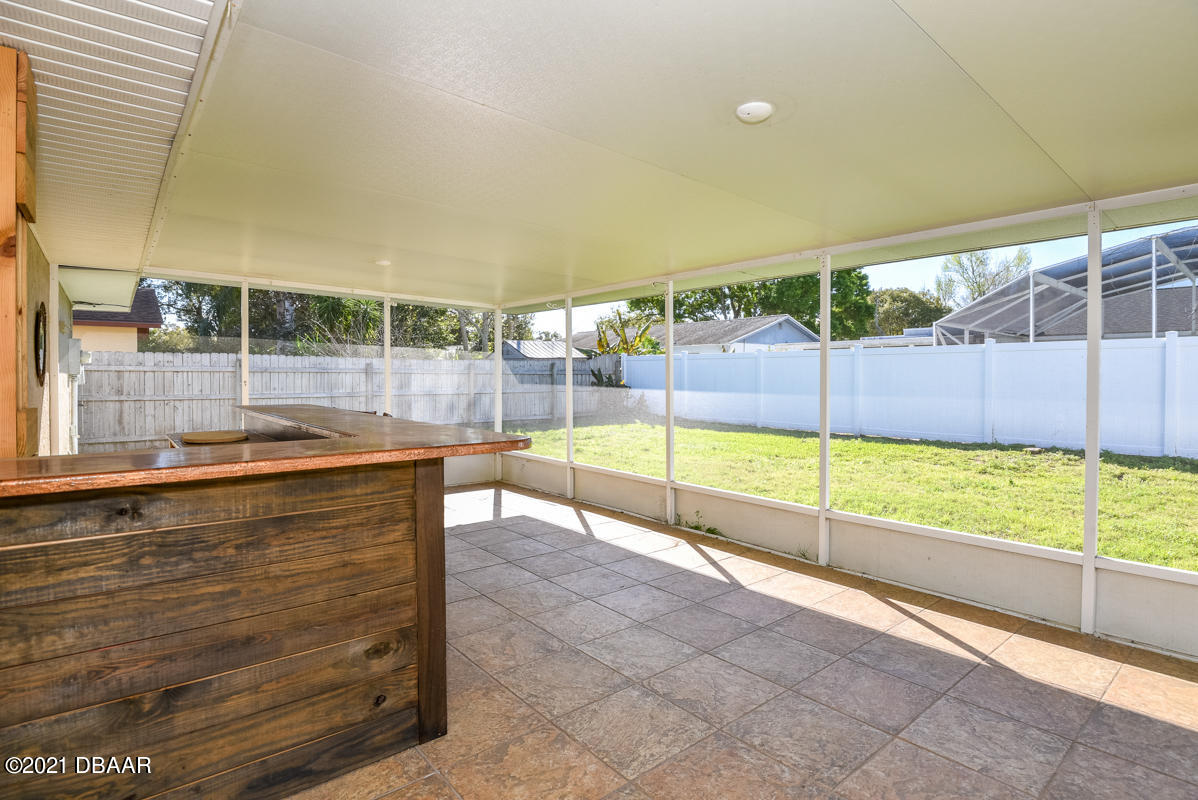 25 Tula Drive Port Orange, FL 32129 - Photo 19 of 49 a view of outdoor space with seating area