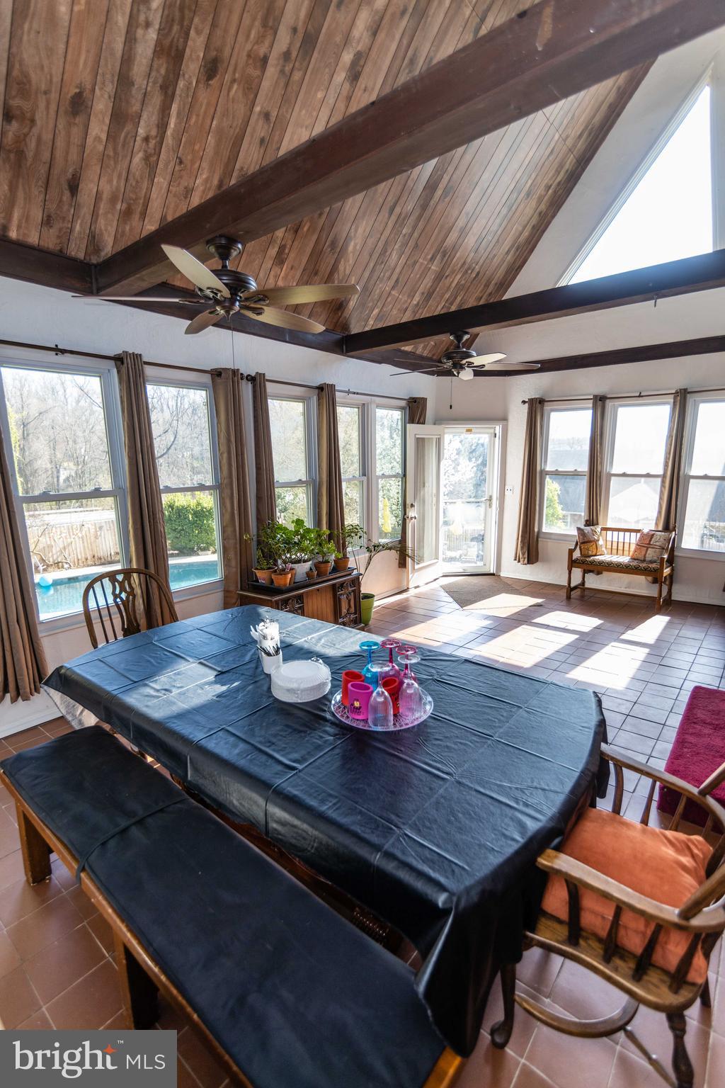 270 West Rose Tree Road Media, PA 19063 - Photo 19 of 42 Three-season Sun Porch