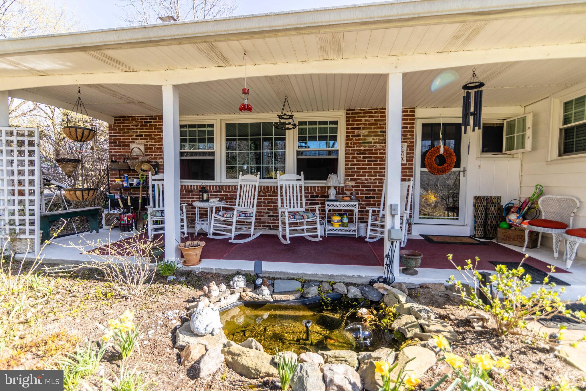 270 West Rose Tree Road Media, PA 19063 - Photo 3 of 42 Front porch