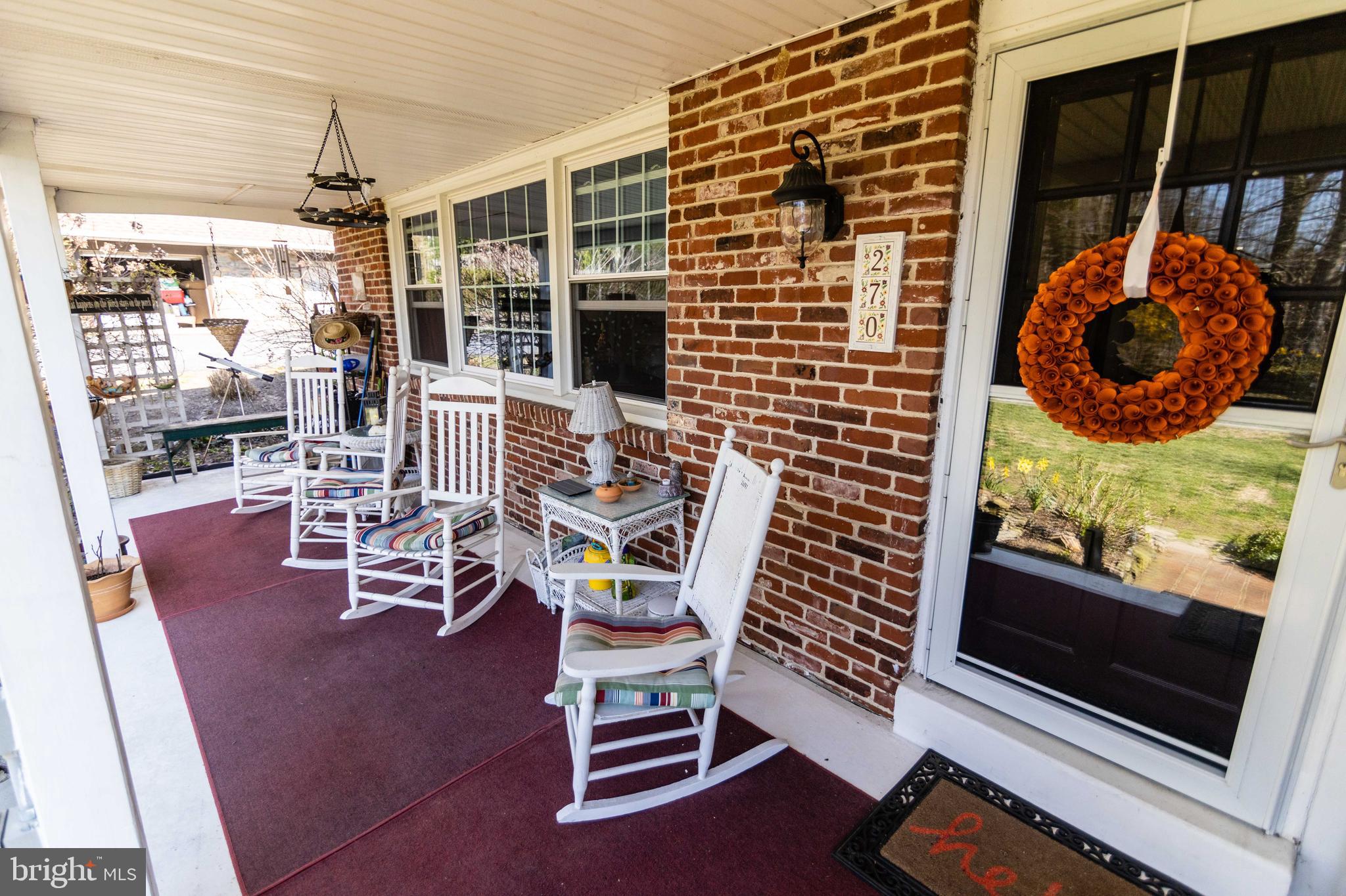 270 West Rose Tree Road Media, PA 19063 - Photo 4 of 42 Front porch