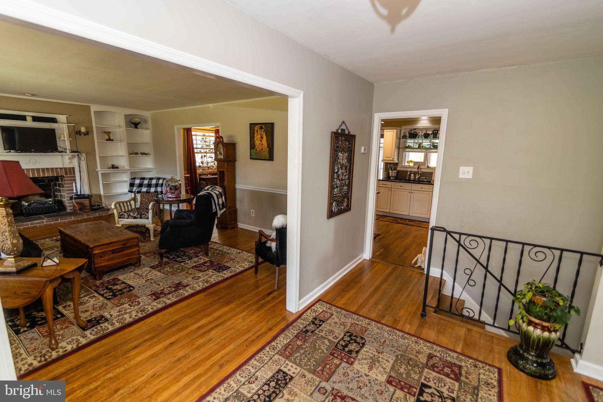 270 West Rose Tree Road Media, PA 19063 - Photo 7 of 42 View from living room