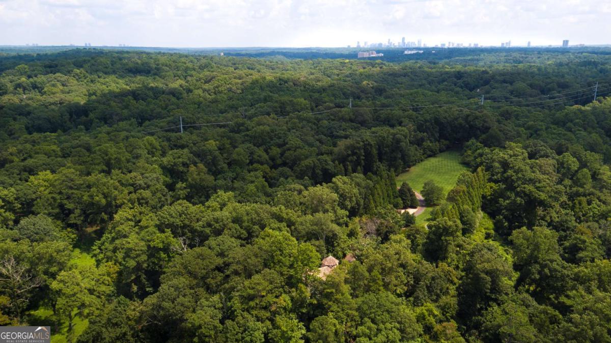 2100 West Wesley Road Northwest Atlanta, GA 30327 - Photo 39 of 53 an aerial view of residential houses with outdoor space and trees