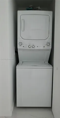 a garden view with a seating space