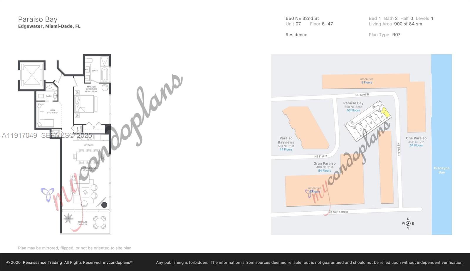 650 Northeast 32nd Street, Unit 1207 Miami, FL 33137 - Photo 20 of 30 a picture of a room with a window