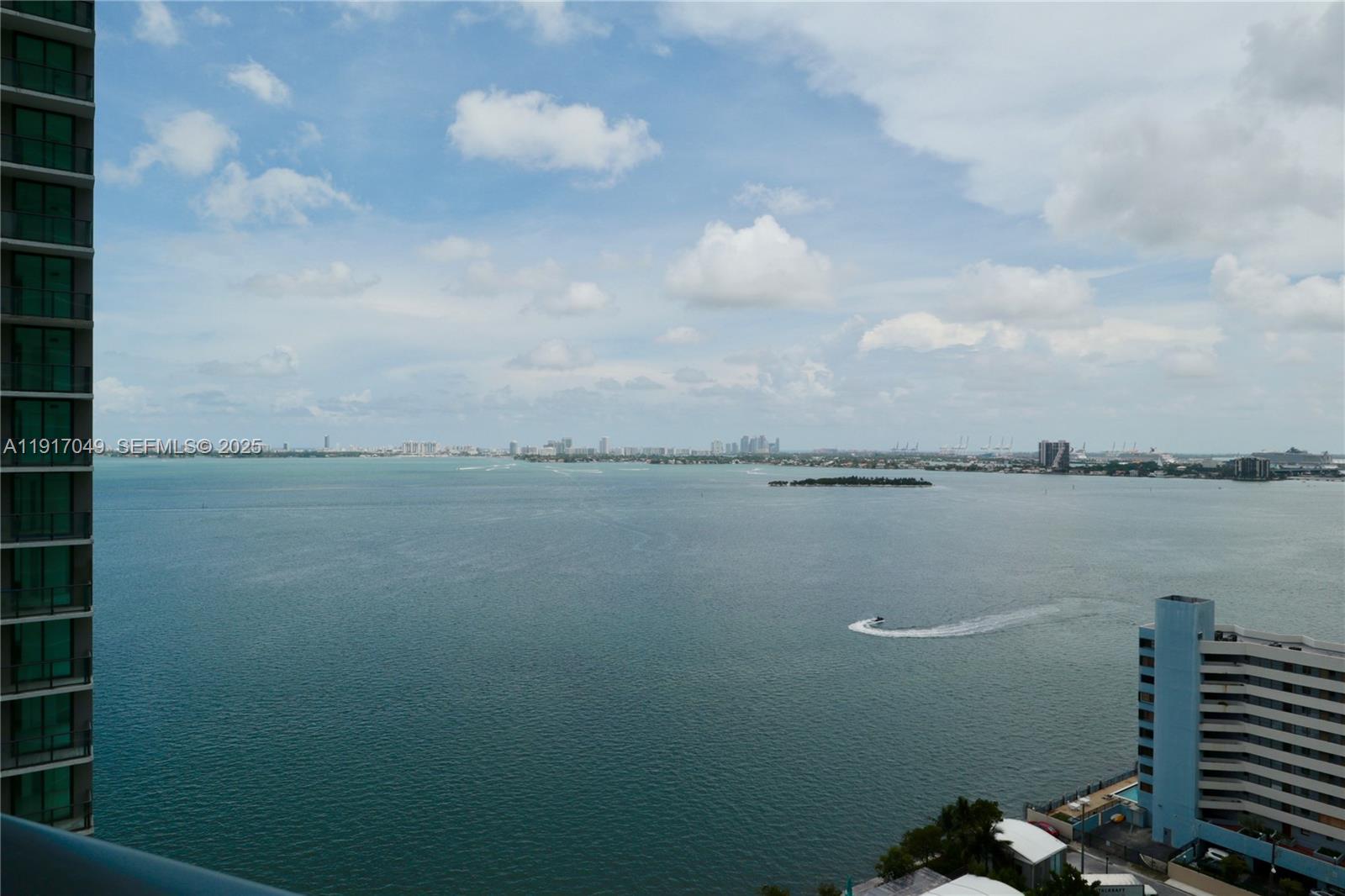 650 Northeast 32nd Street, Unit 1207 Miami, FL 33137 - Photo 2 of 30 a view of a lake