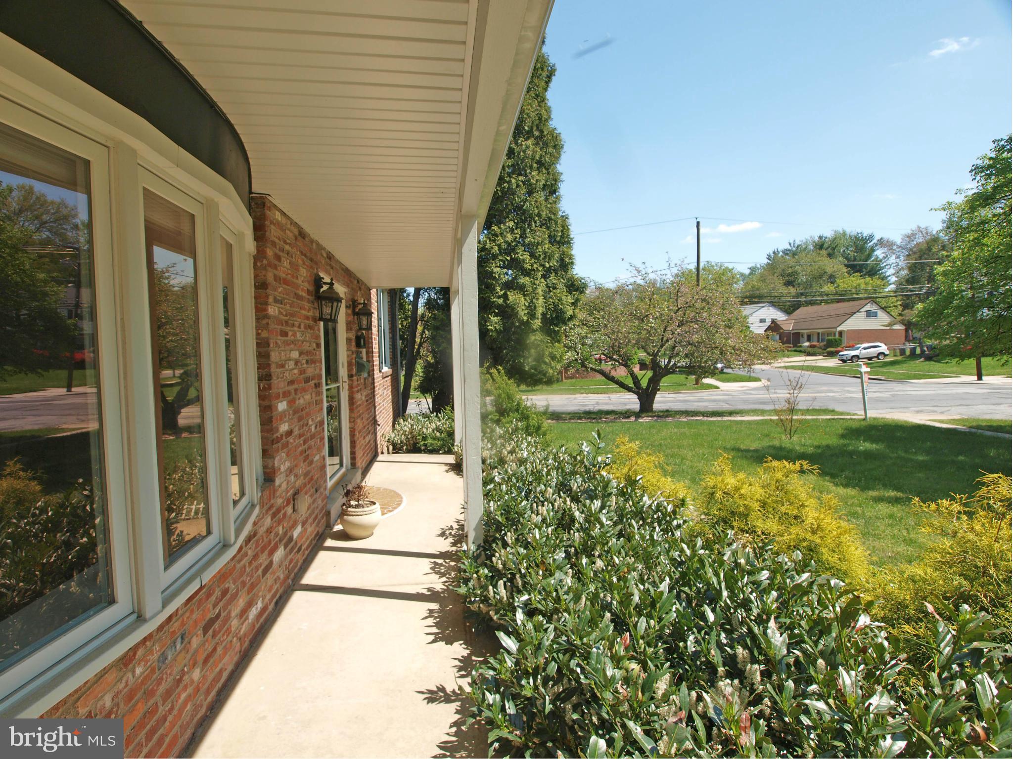 1101 North Belgrade Road Silver Spring, MD 20902 - Photo 2 of 30 Covered Front Porch