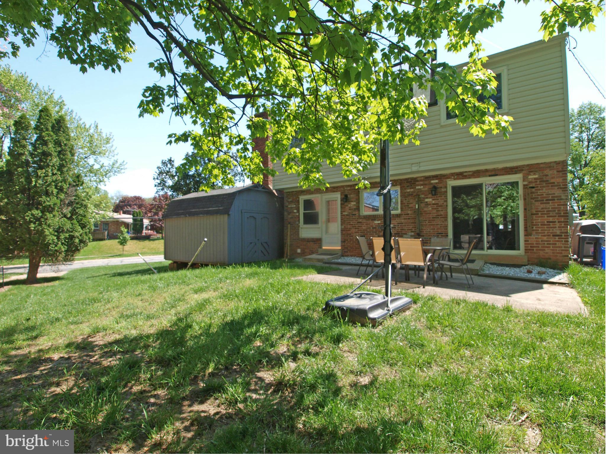 1101 North Belgrade Road Silver Spring, MD 20902 - Photo 29 of 30 Backyard View