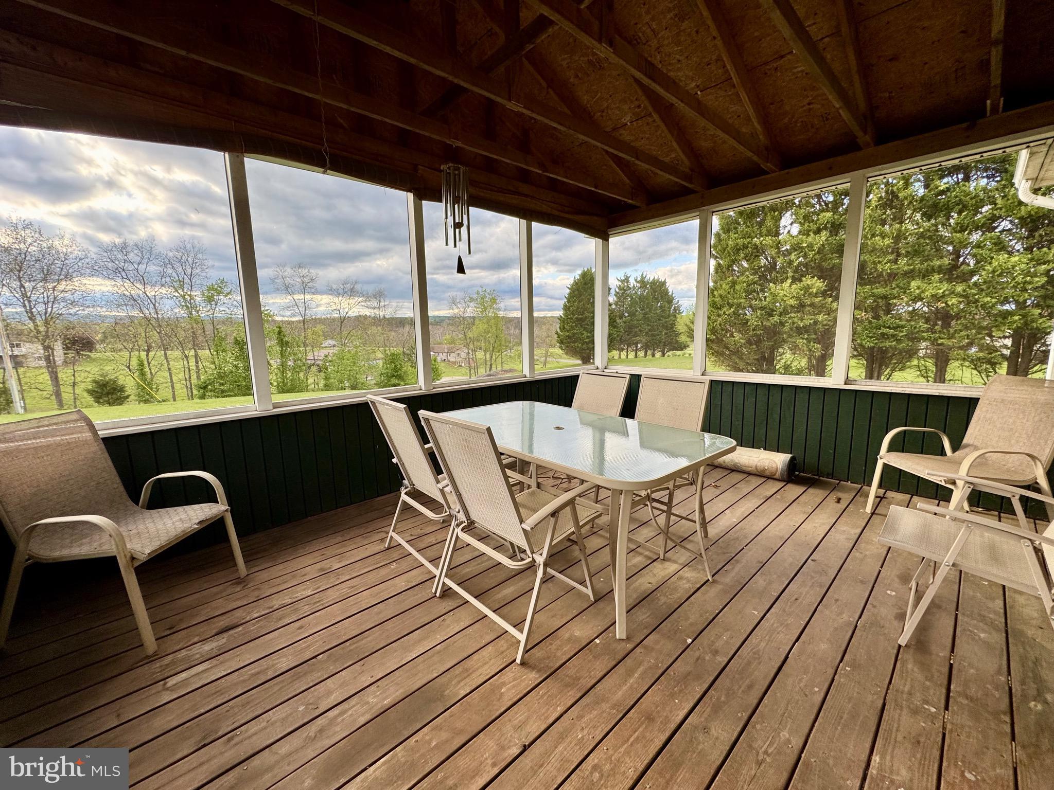 1660 Highland Ridge Road Berkeley Springs, WV 25411 - Photo 18 of 38 sunporch