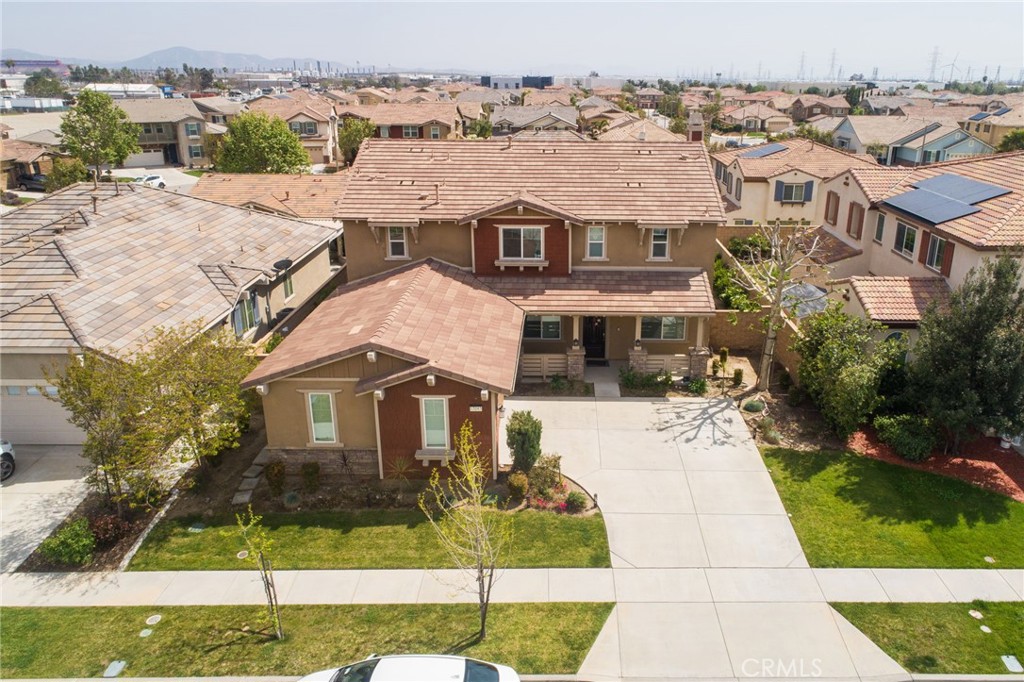 13243 Stanton Drive Rancho Cucamonga, CA 91739 - Photo 41 of 53 front view of a house with a yard