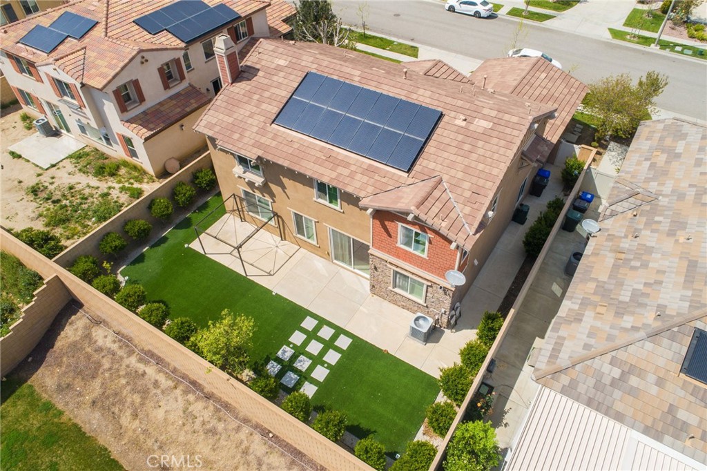13243 Stanton Drive Rancho Cucamonga, CA 91739 - Photo 44 of 53 an aerial view of a house