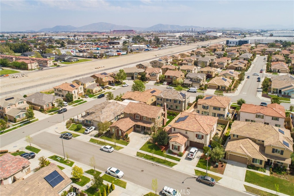 13243 Stanton Drive Rancho Cucamonga, CA 91739 - Photo 48 of 53 an aerial view of multiple house