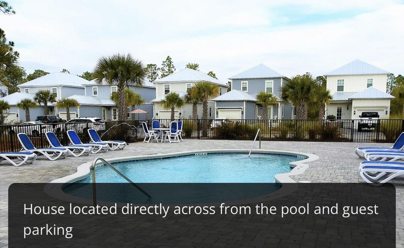 92 Heron's Crossing Santa Rosa Beach, FL 32459 - Photo 26 of 28 a view of a house with swimming pool