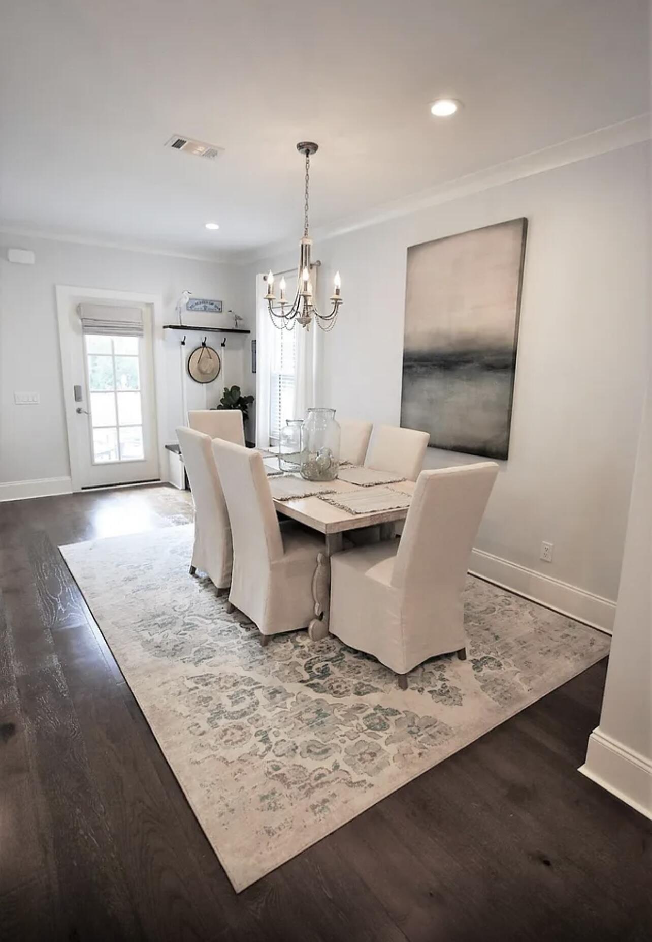 92 Heron's Crossing Santa Rosa Beach, FL 32459 - Photo 5 of 28 a view of a dining room with furniture