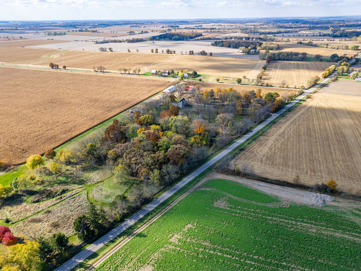 X North Boone School Road Poplar Grove, IL 61065 - Photo 12 of 20 a view of a lake with a ocean view
