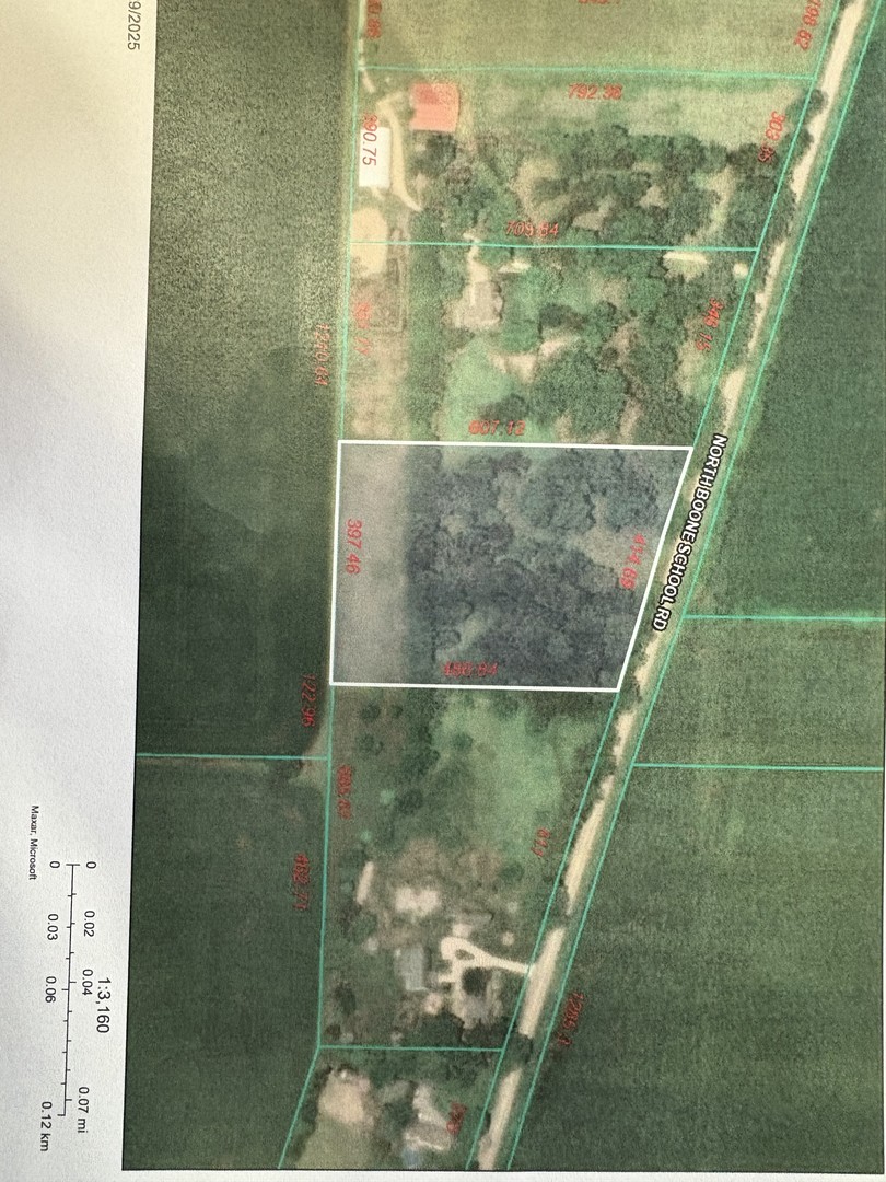 X North Boone School Road Poplar Grove, IL 61065 - Photo 20 of 20 a bathroom with a glass shower door