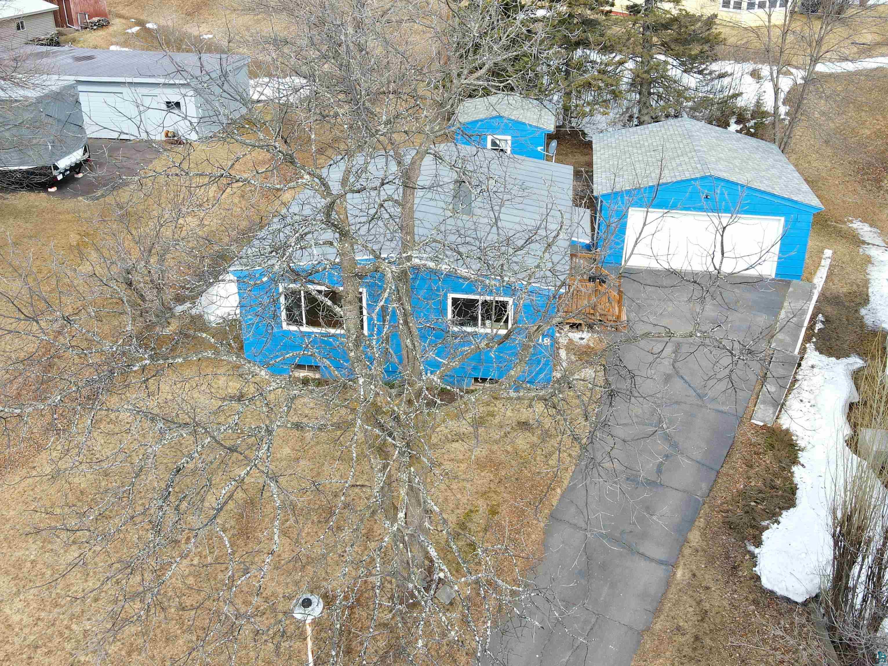 18 Banks Boulevard Silver Bay, MN 55614 - Photo 2 of 26 Aerial view