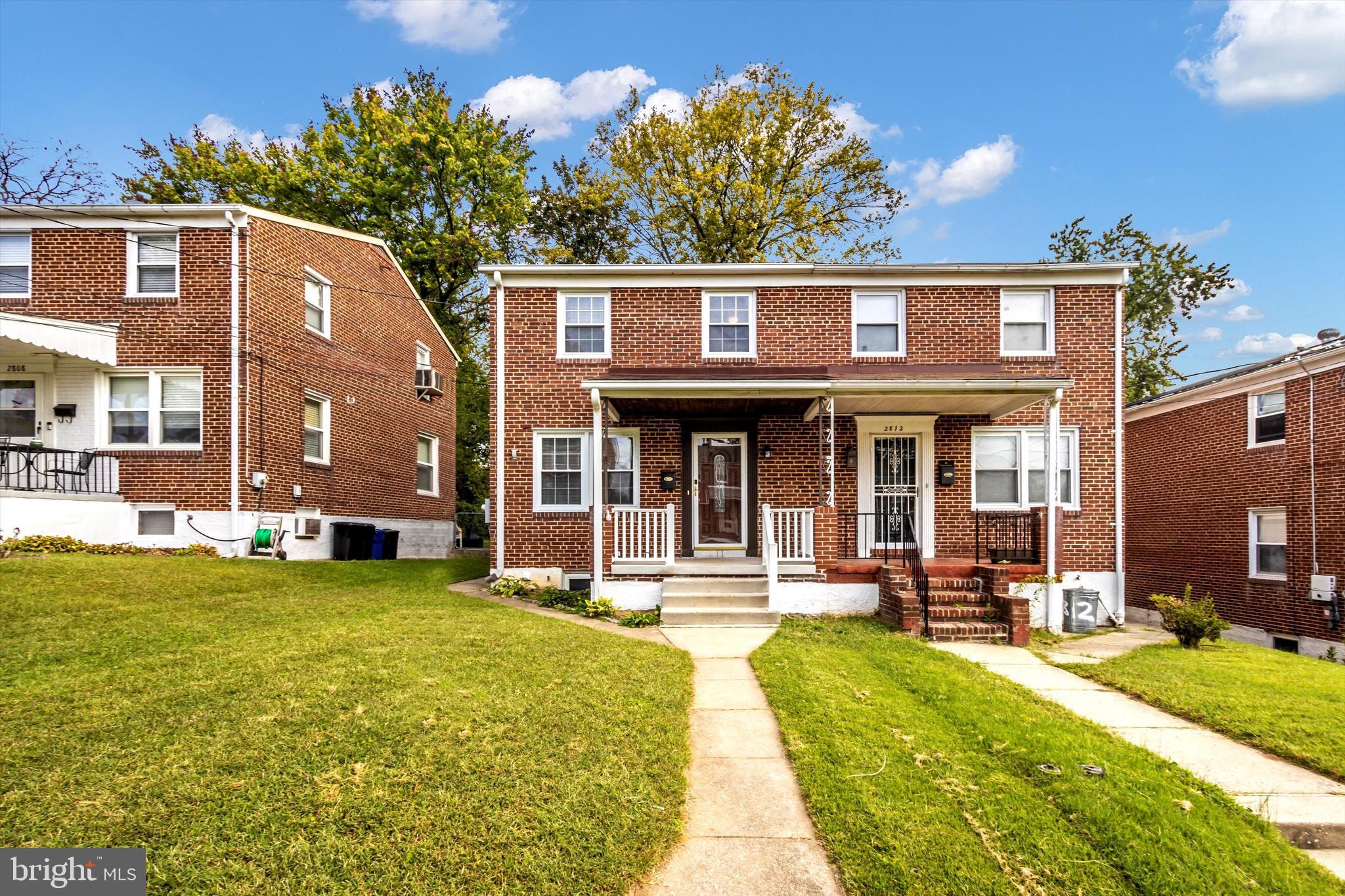 2810 Topaz Road Baltimore, MD 21234 - Photo 38 of 51 EXTERIOR FRONT
