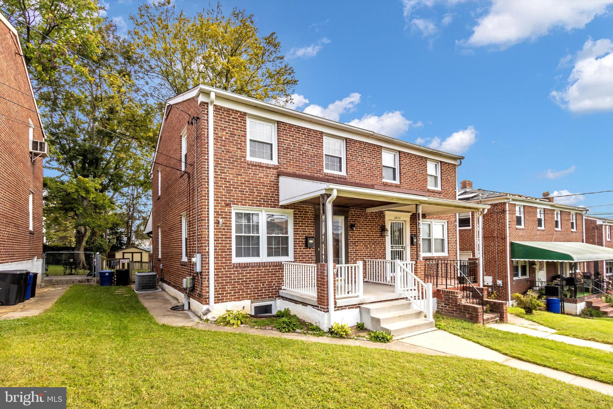 2810 Topaz Road Baltimore, MD 21234 - Photo 40 of 51 EXTERIOR FRONT