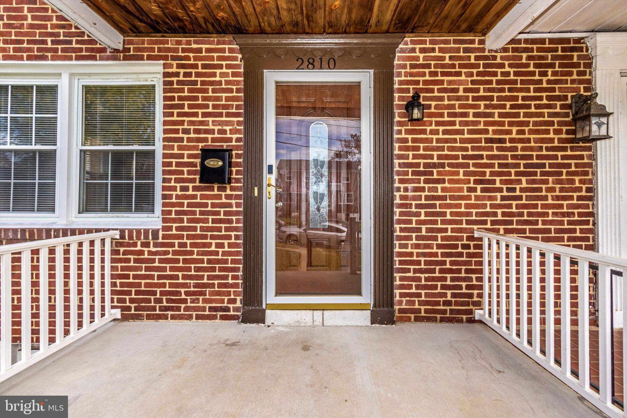 2810 Topaz Road Baltimore, MD 21234 - Photo 41 of 51 FRONT PORCH